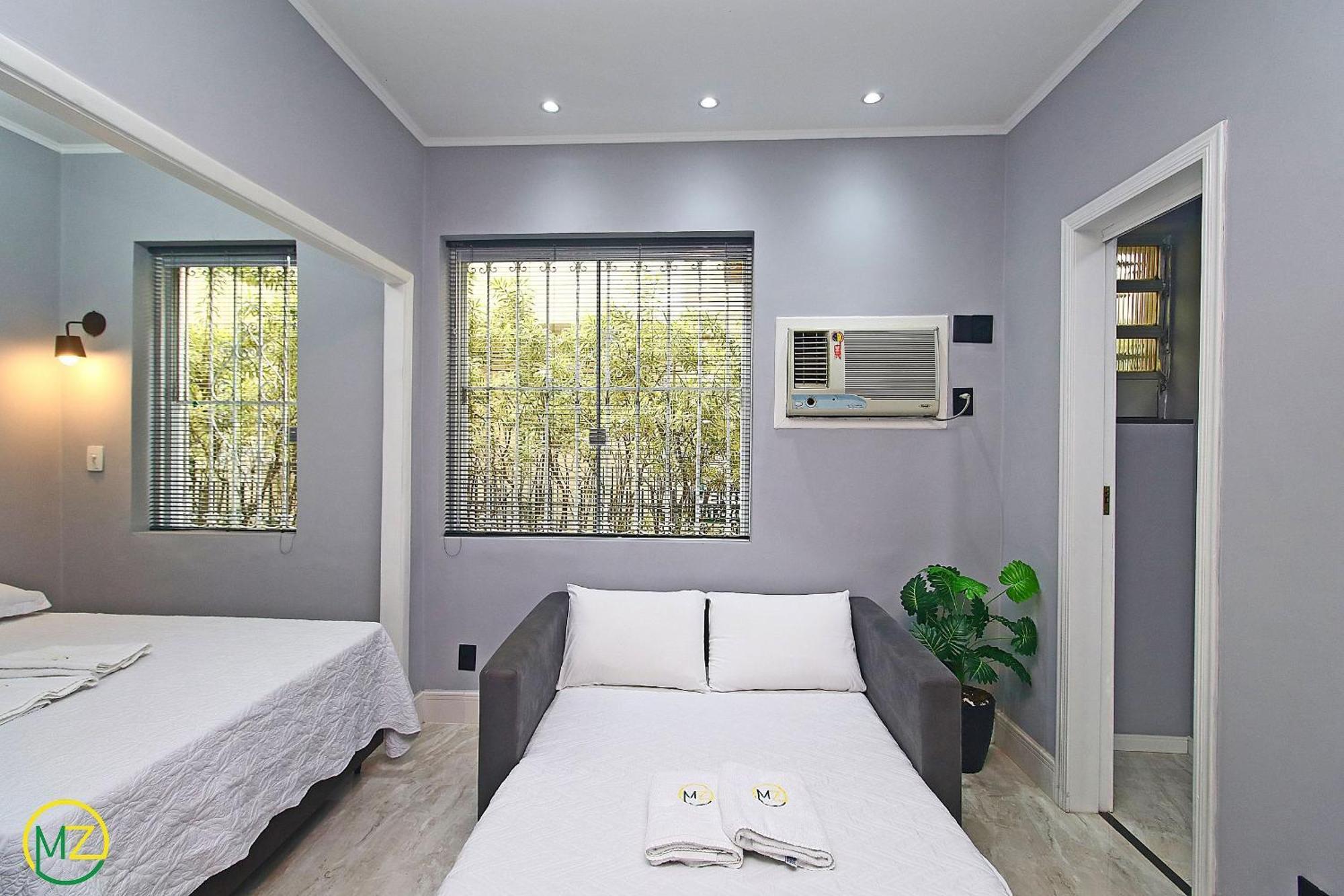 Apartamento Moderno E Renovado Em Copacabana *